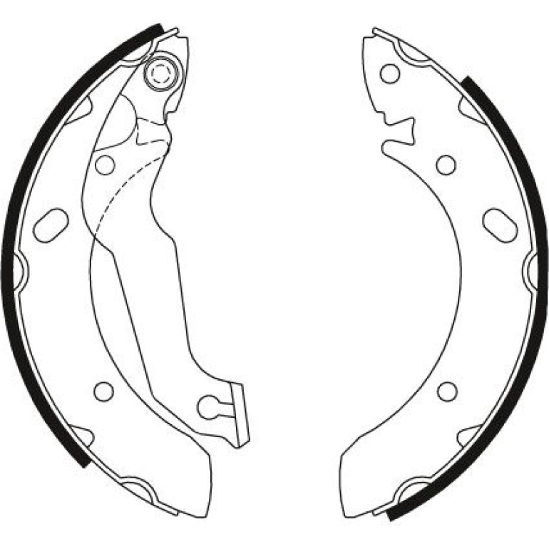 Bremsbackensatz GS8678