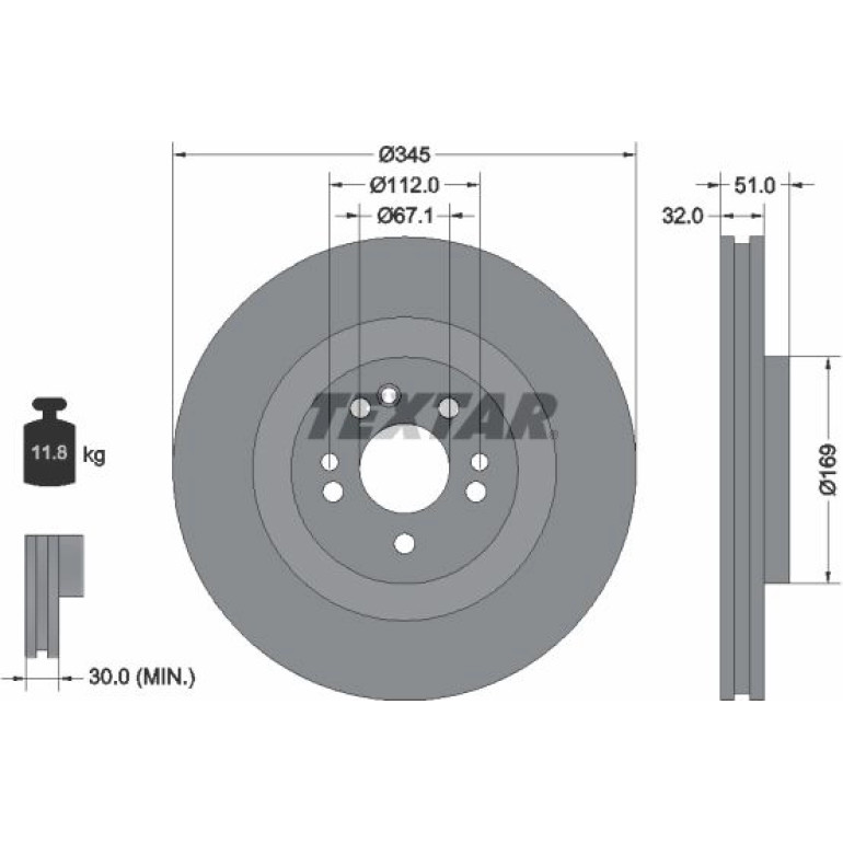 Bremsscheibe 92103205