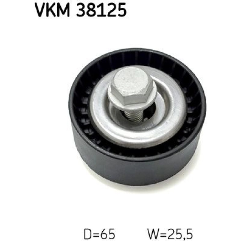 Umlenk-/Führungsrolle, Keilrippenriemen VKM 38125 Umlenk-/Führungsrolle, Keilrippenriemen VKM 38125