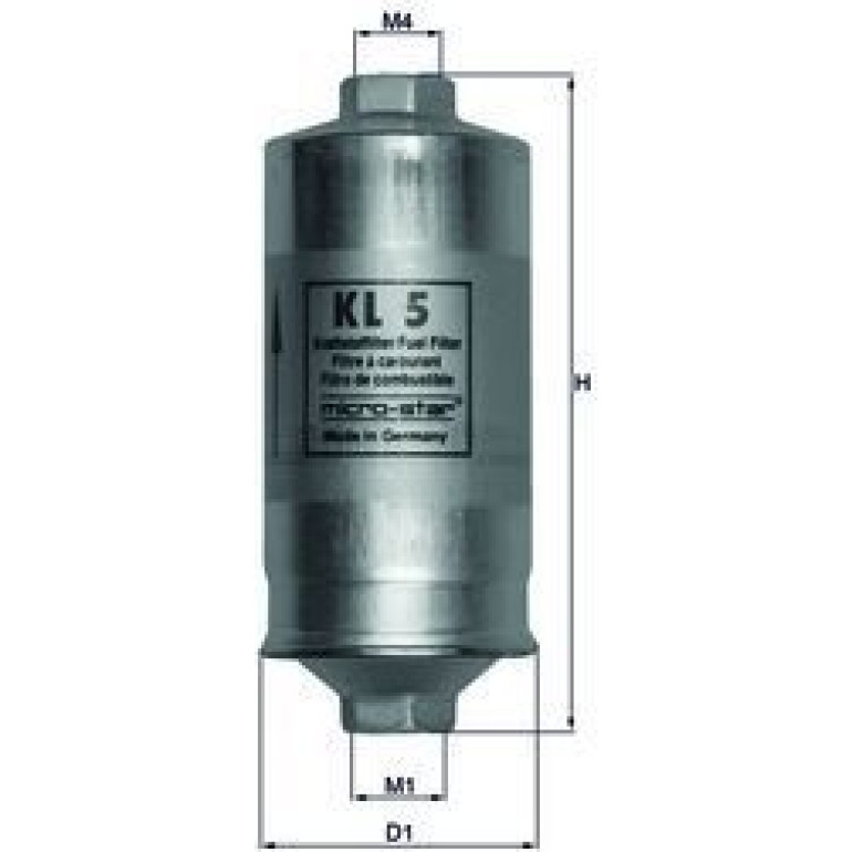 Kraftstofffilter KL 5