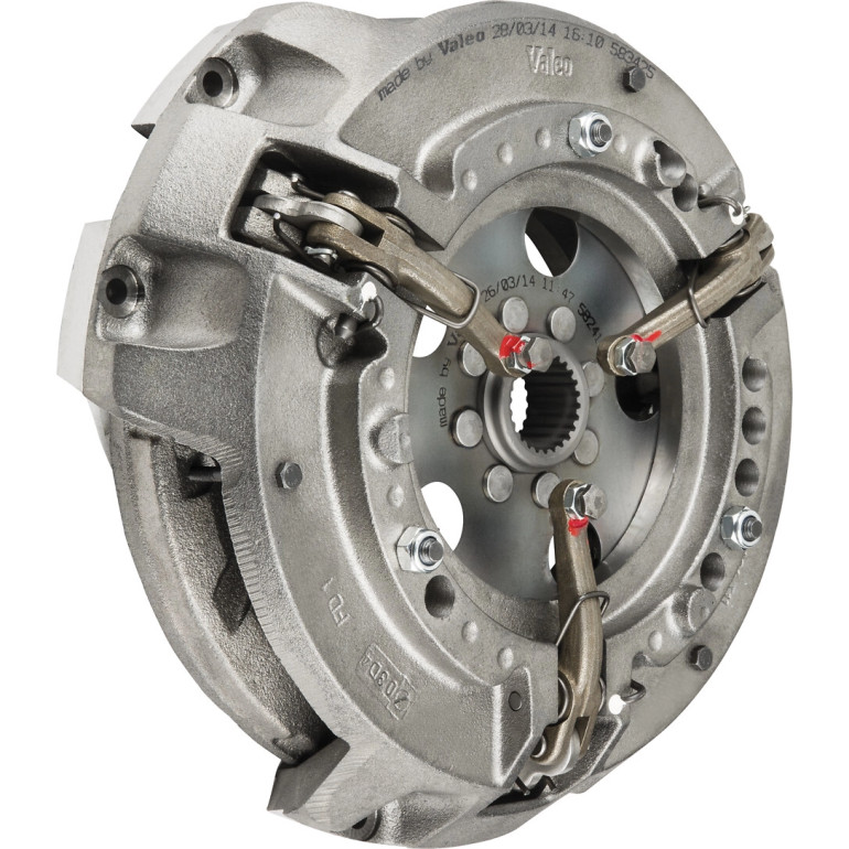 Kupplungsdruckplatte 800534