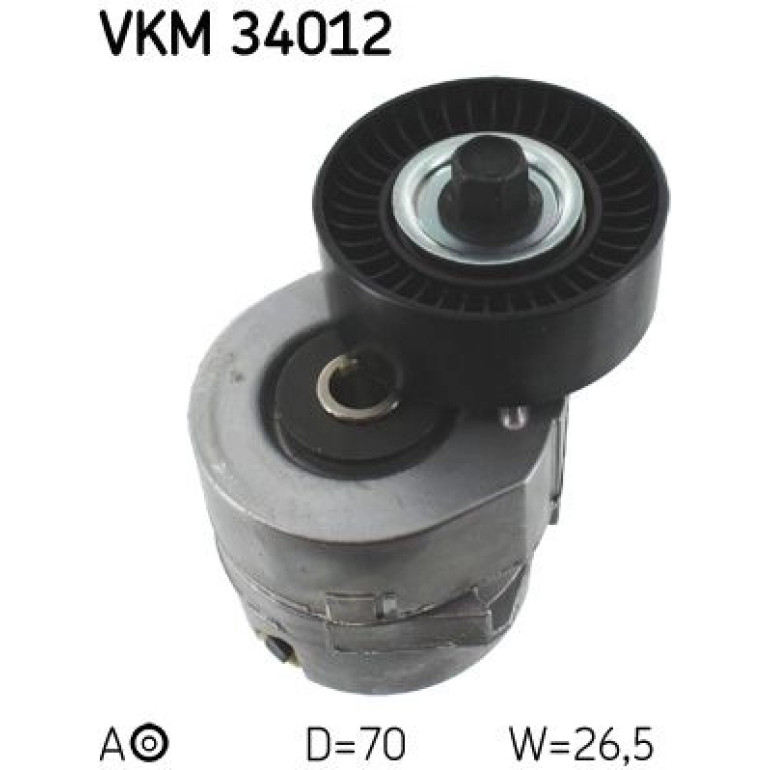Spannrolle, Keilrippenriemen VKM 34012 Spannrolle, Keilrippenriemen VKM 34012