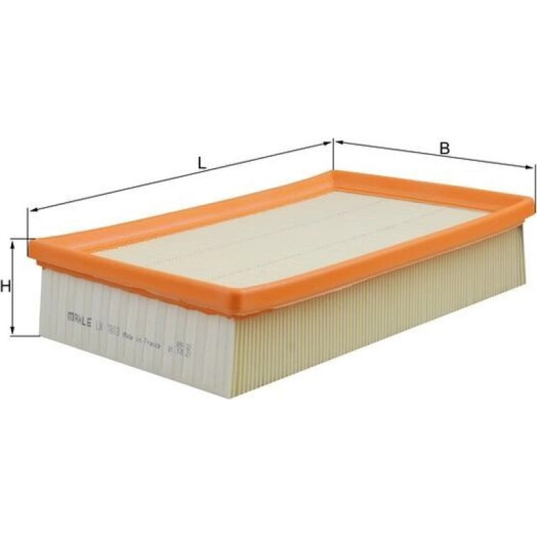 Luftfilter LX 1803