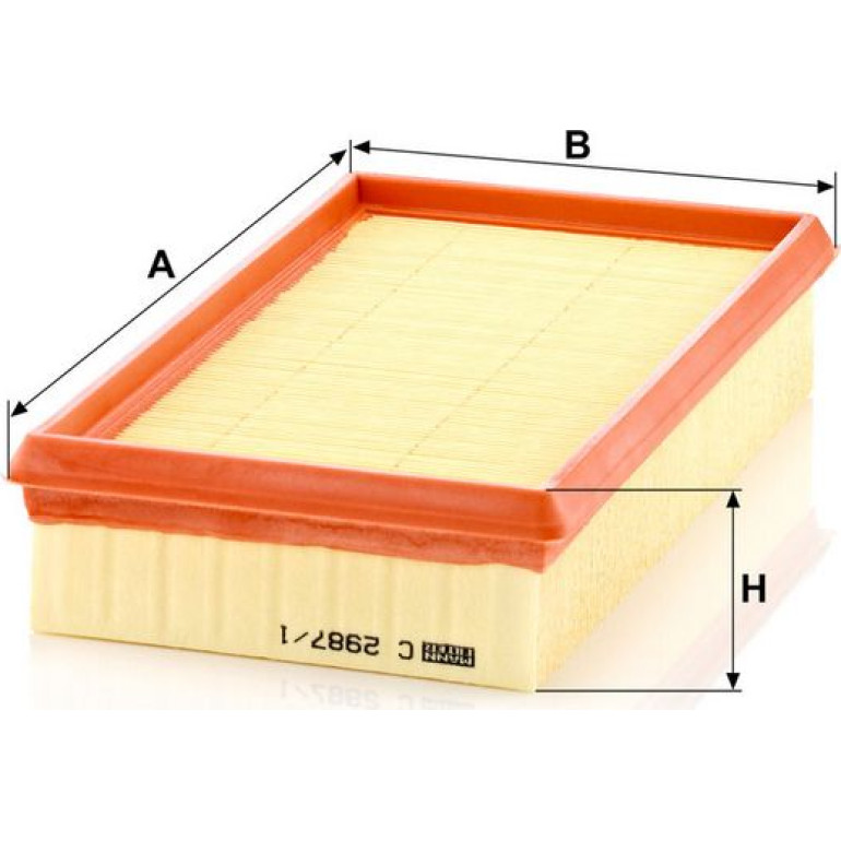 MANN-FILTER C 2987/1 Luftfilter MANN-FILTER C 2987/1 Luftfilter