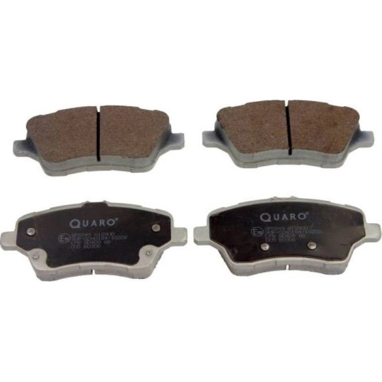 Bremsbelagsatz, Scheibenbremse QP8249 Bremsbelagsatz, Scheibenbremse QP8249
