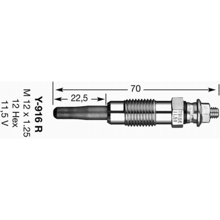 NGK 2785 Glühkerze