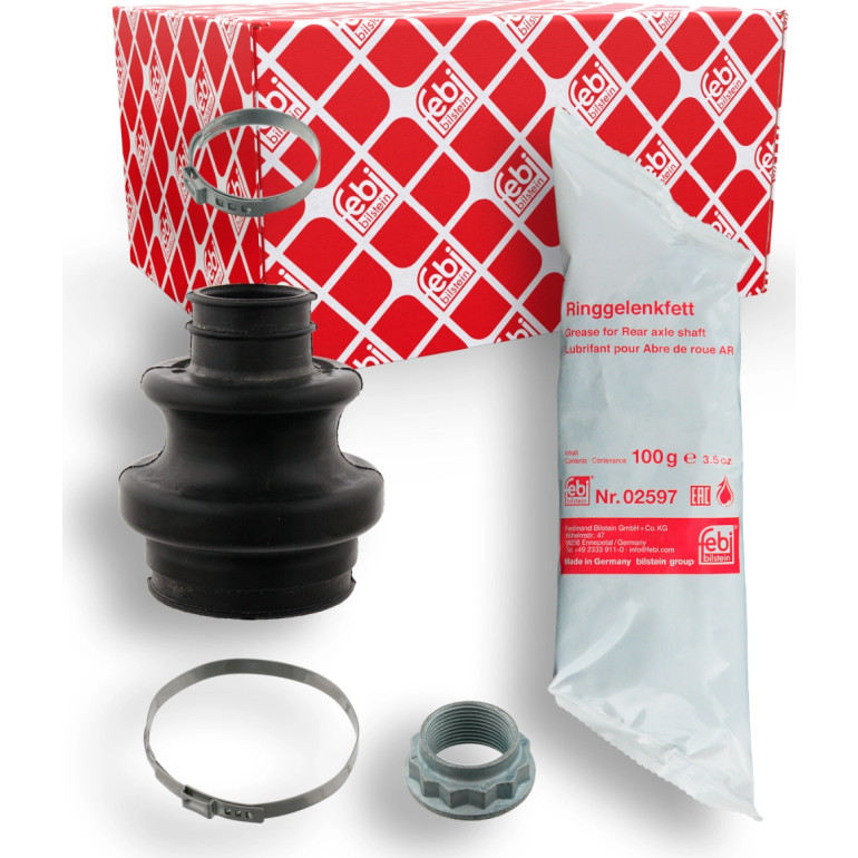 FEBI BILSTEIN 30965 Faltenbalgsatz, Antriebswelle FEBI BILSTEIN 30965 Faltenbalgsatz, Antriebswelle