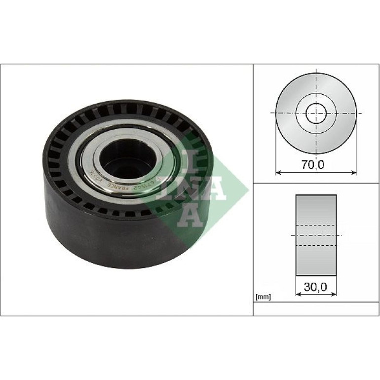 Umlenk-/Führungsrolle, Keilrippenriemen 532 0923 10 Umlenk-/Führungsrolle, Keilrippenriemen 532 0923 10