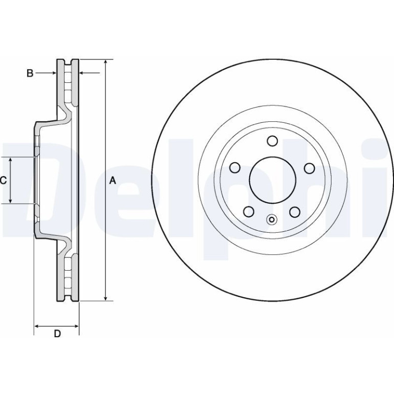 Bremsscheibe BG9173C Bremsscheibe BG9173C