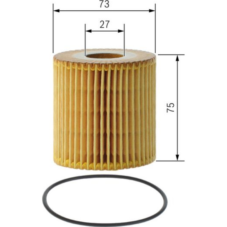 BOSCH 1 457 429 284 Ölfilter