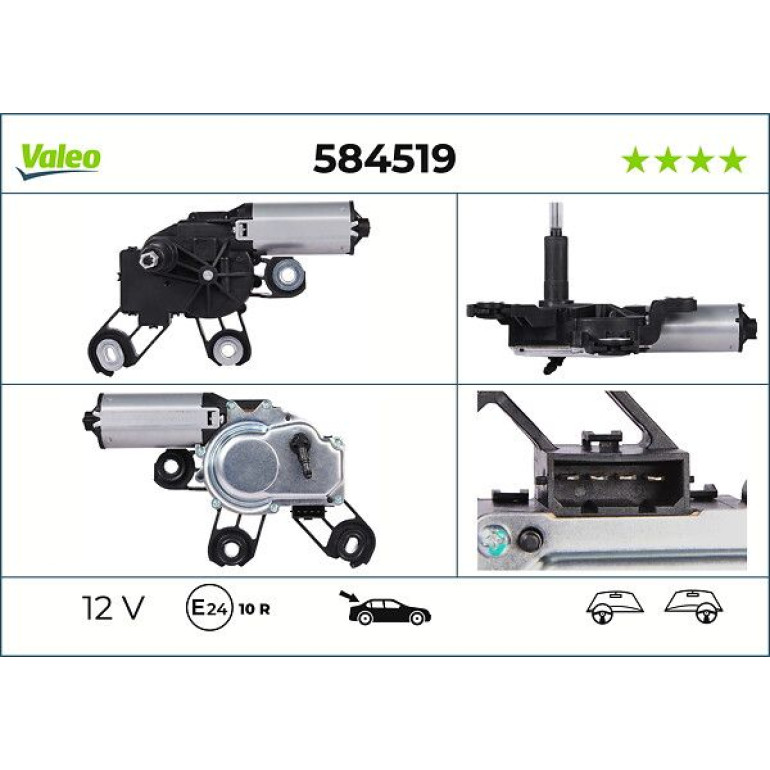 Wischermotor 584519 Wischermotor 584519