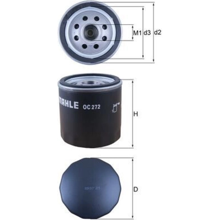 Ölfilter OC 272 Ölfilter OC 272
