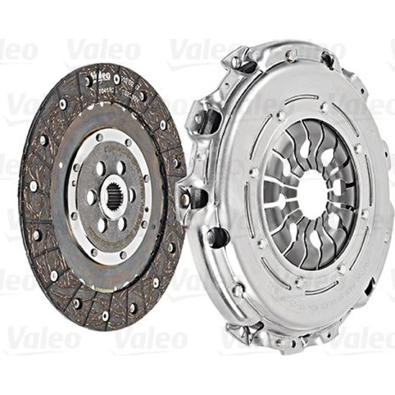 Valeo 826713 Kupplungssatz KIT2P mit Hochleistungskupplung Valeo 826713 Kupplungssatz KIT2P mit Hochleistungskupplung