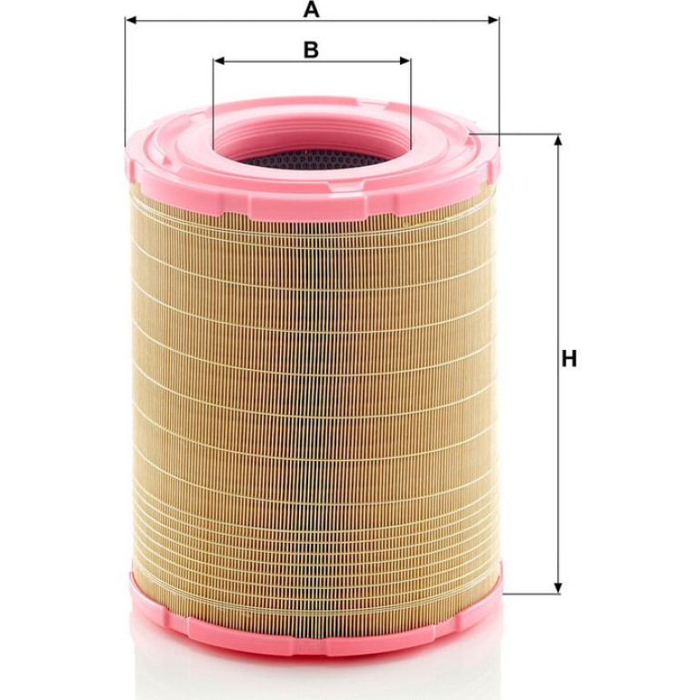 MANN-FILTER C 29 840/2 Sekundärluftfilter