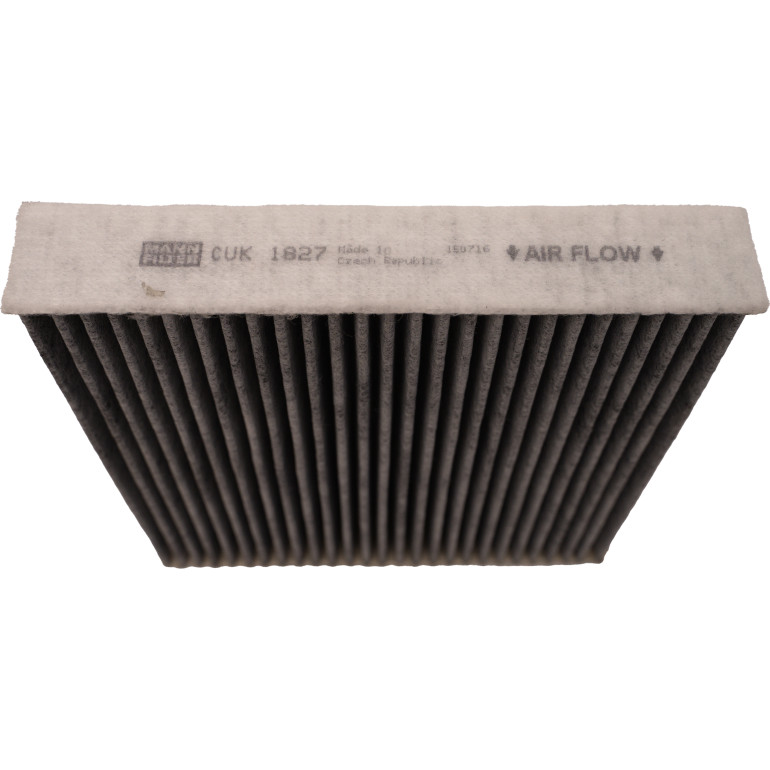 MANN-FILTER CUK 1827 Innenraumfilter, Aktivkohlefilter MANN-FILTER CUK 1827 Innenraumfilter, Aktivkohlefilter