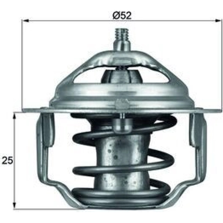 Thermostat, Kühlmittel TX 64 82