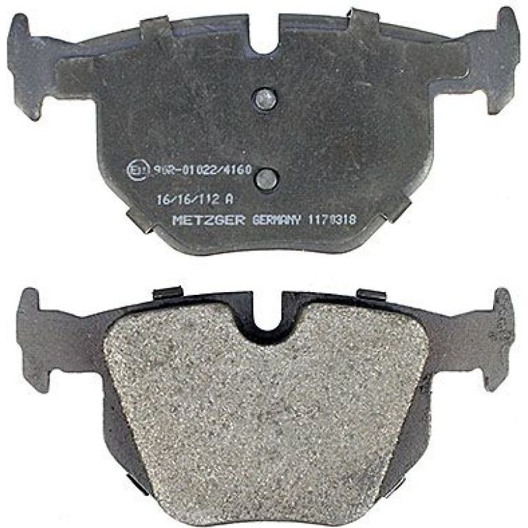 Bremsbelagsatz, Scheibenbremse 1170318 Bremsbelagsatz, Scheibenbremse 1170318