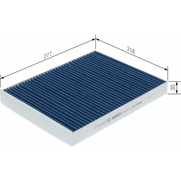 Filter, Innenraumluft 0 986 628 617