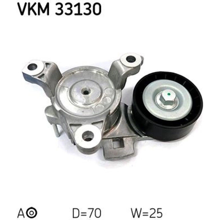 Spannrolle, Keilrippenriemen VKM 33130