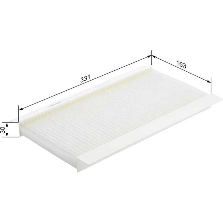 BOSCH 1 987 432 076 Innenraumfilter BOSCH 1 987 432 076 Innenraumfilter