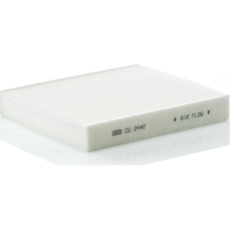 MANN-FILTER CU 2440 Innenraumfilter, Partikelfilter MANN-FILTER CU 2440 Innenraumfilter, Partikelfilter