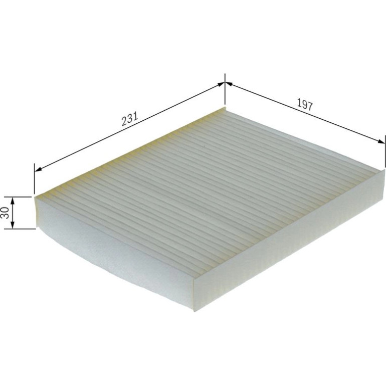 Filter, Innenraumluft 1 987 435 139