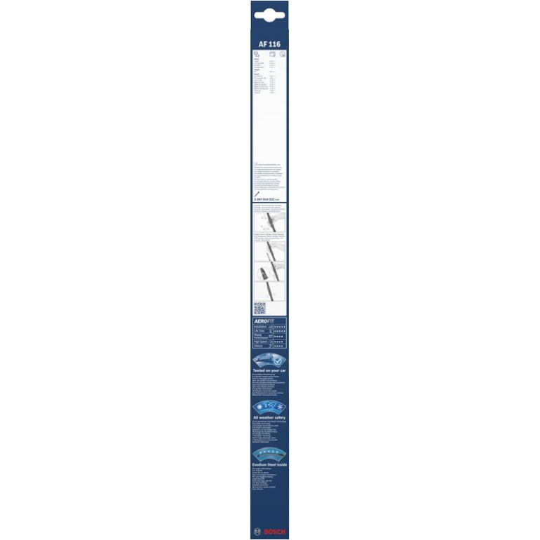 BOSCH AF 116 Scheibenwischer Aerofit 3 397 014 222 BOSCH AF 116 Scheibenwischer Aerofit 3 397 014 222