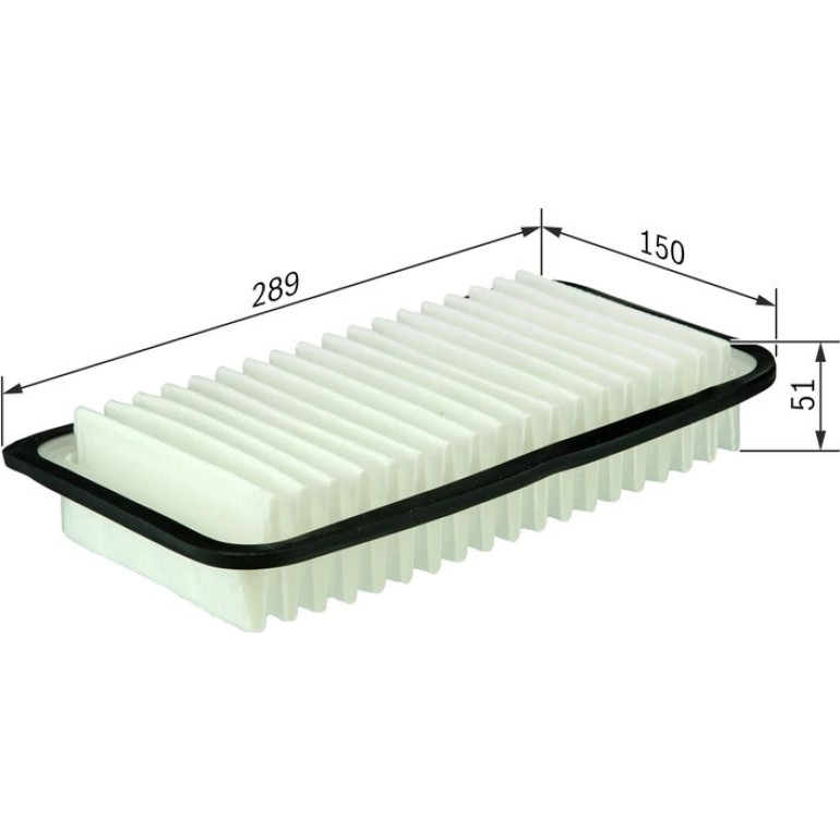 BOSCH F 026 400 017 Luftfilter BOSCH F 026 400 017 Luftfilter
