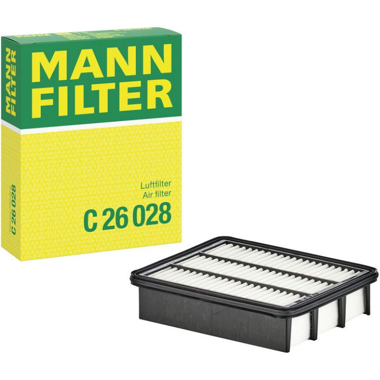 MANN-FILTER C 26 028 Luftfilter MANN-FILTER C 26 028 Luftfilter