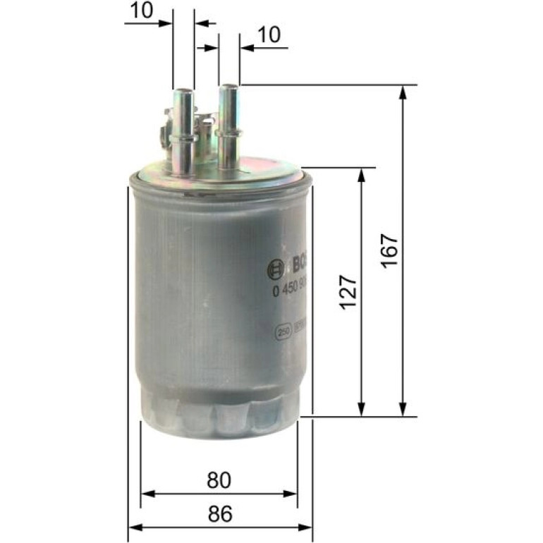 Kraftstofffilter 0 450 906 357