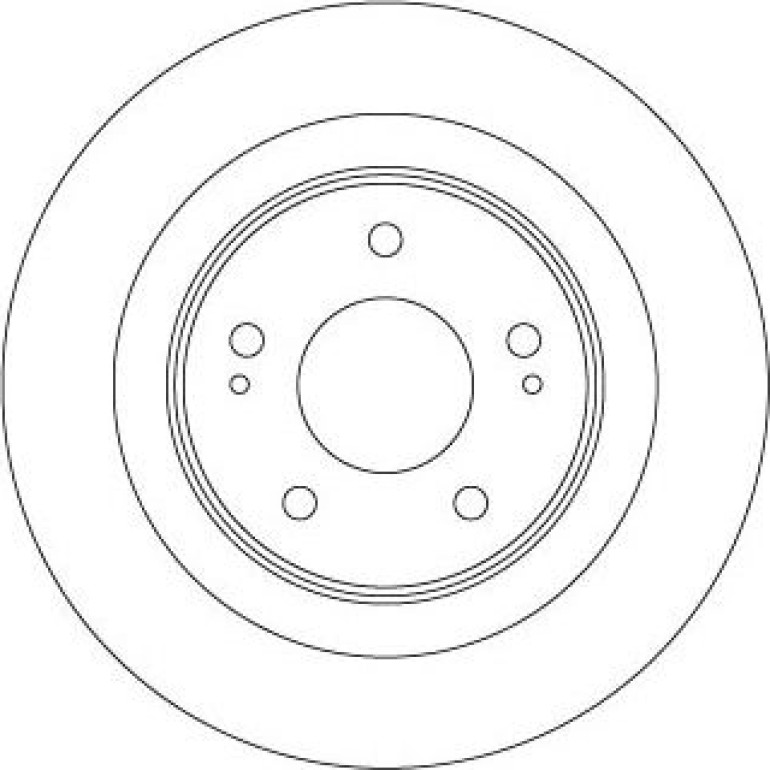 Bremsscheibe DF6598