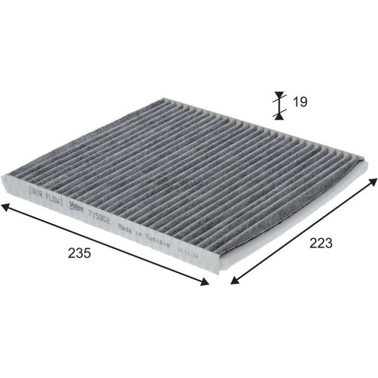 Filter, Innenraumluft 715902 Filter, Innenraumluft 715902