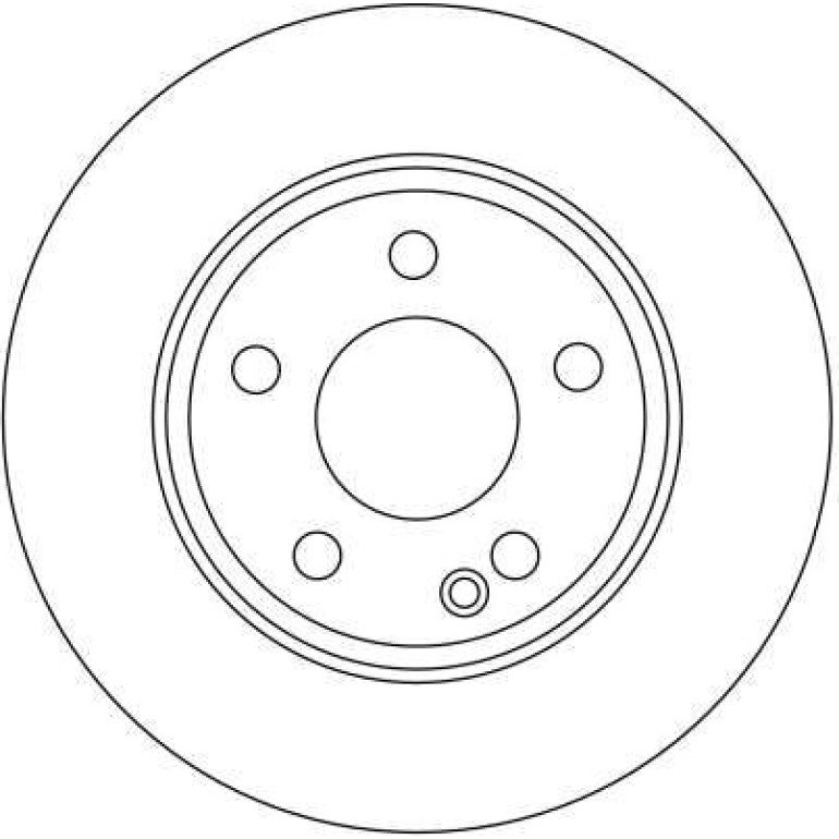 Bremsscheibe DF4393