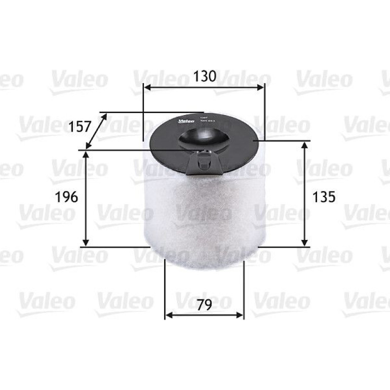 Luftfilter 585663 Luftfilter 585663
