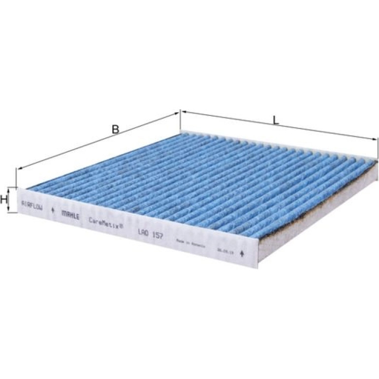 Filter, Innenraumluft LAO 157 Filter, Innenraumluft LAO 157