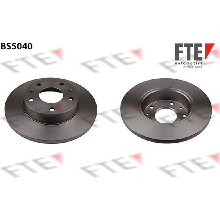 Bremsscheibe 9072537 Bremsscheibe 9072537