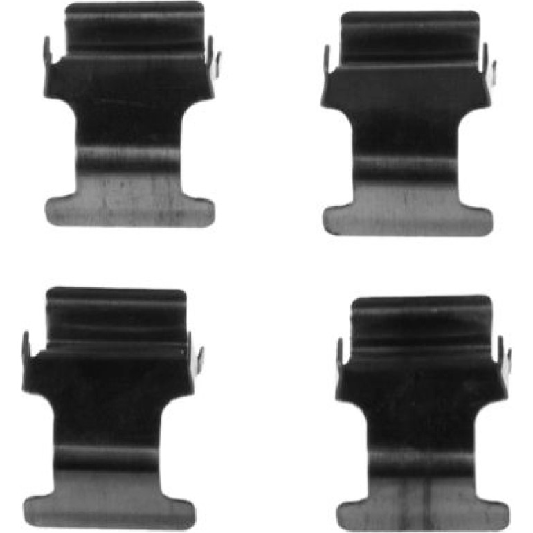 Zubehörsatz, Scheibenbremsbelag PFK528