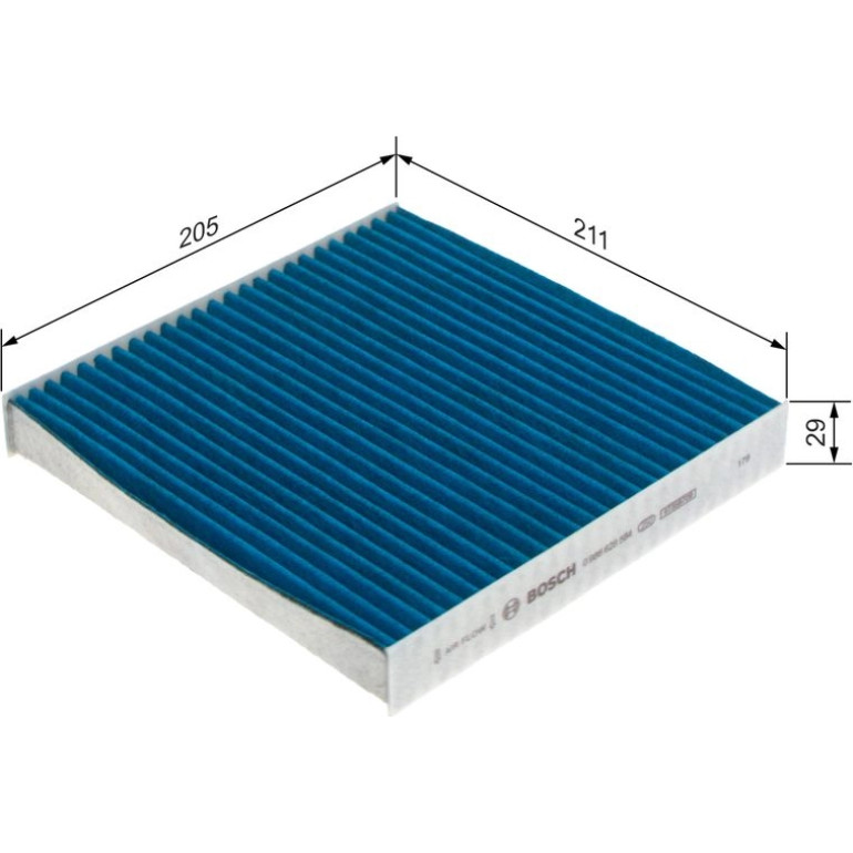 Filter, Innenraumluft 0 986 628 584 Filter, Innenraumluft 0 986 628 584