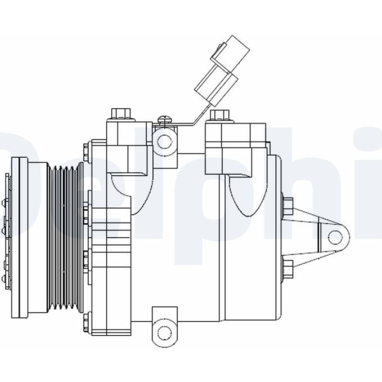 Kompressor, Klimaanlage CS20534 Kompressor, Klimaanlage CS20534