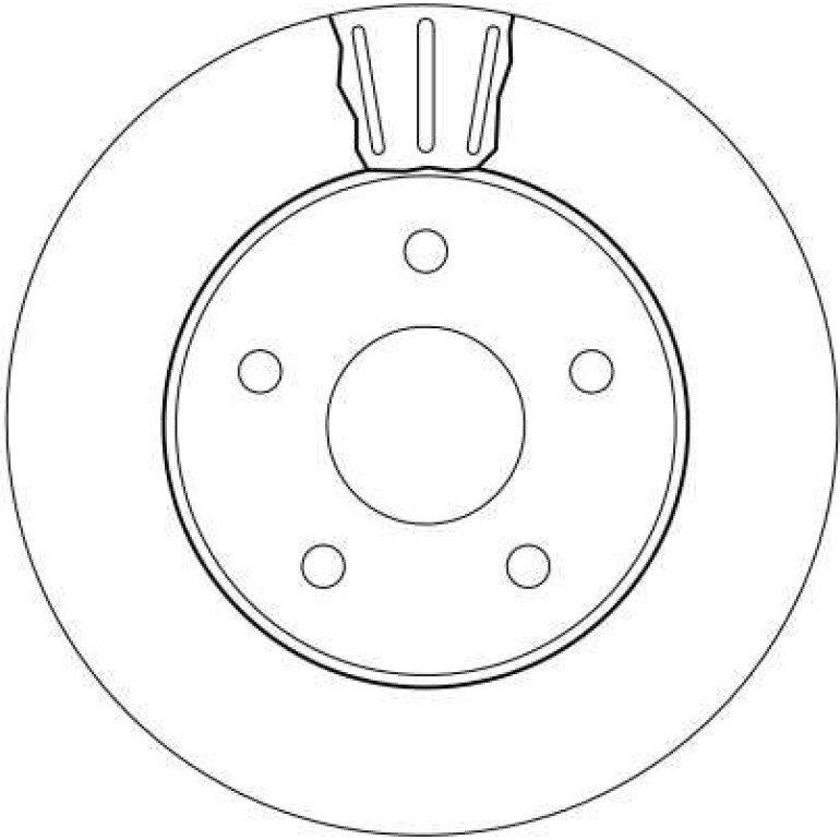 Bremsscheibe DF4170