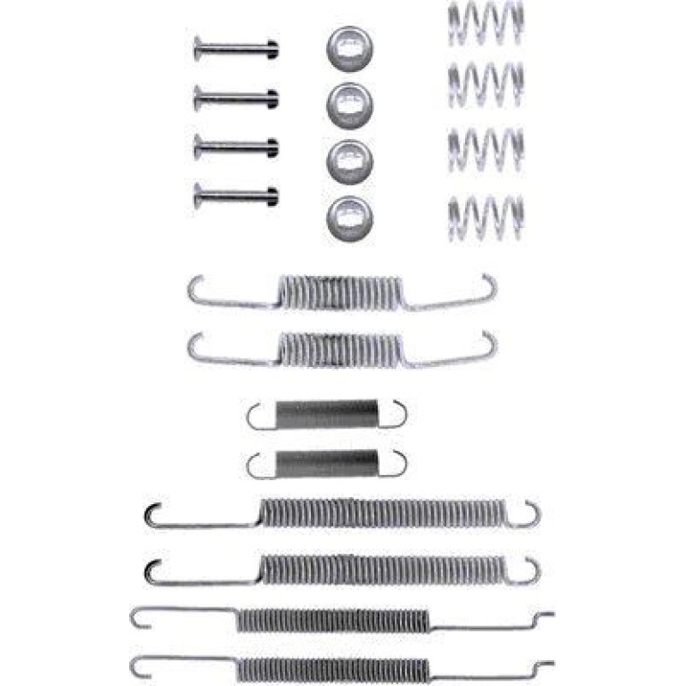 Zubehörsatz, Bremsbacken 8DZ 355 200-141 Zubehörsatz, Bremsbacken 8DZ 355 200-141