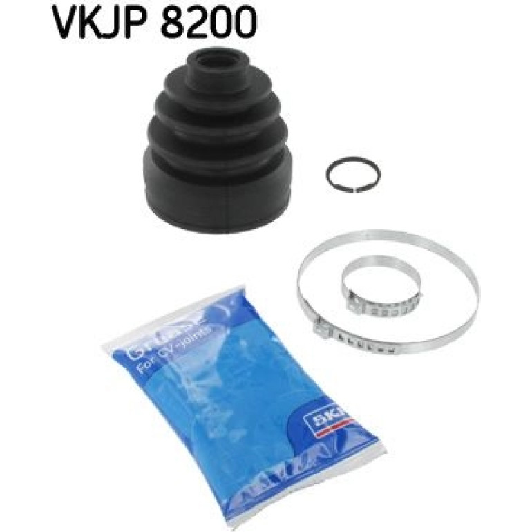 Faltenbalgsatz, Antriebswelle VKJP 8200