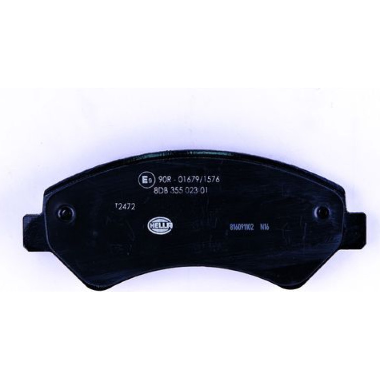 Bremsbelagsatz, Scheibenbremse 8DB 355 023-011 Bremsbelagsatz, Scheibenbremse 8DB 355 023-011