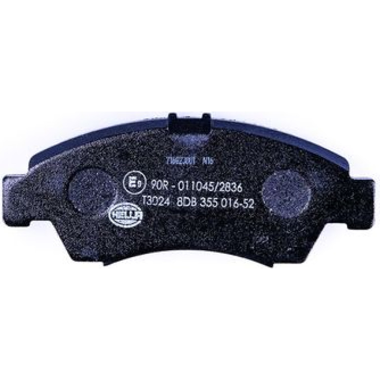 Bremsbelagsatz, Scheibenbremse 8DB 355 016-521 Bremsbelagsatz, Scheibenbremse 8DB 355 016-521