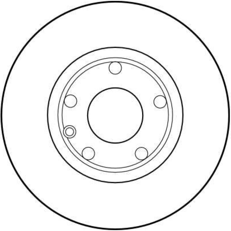 Bremsscheibe DF1596 Bremsscheibe DF1596