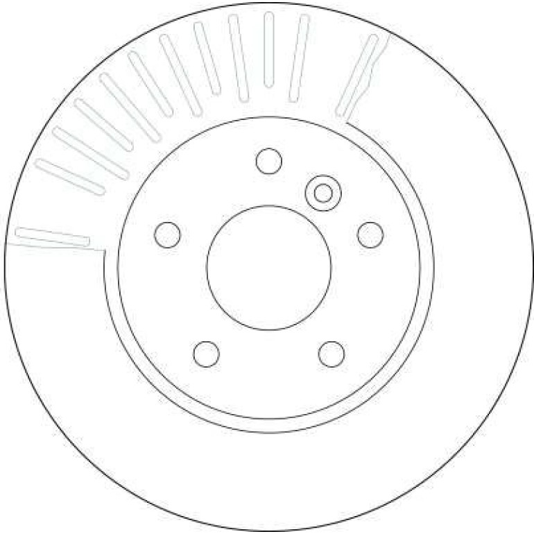 Bremsscheibe DF4194S Bremsscheibe DF4194S