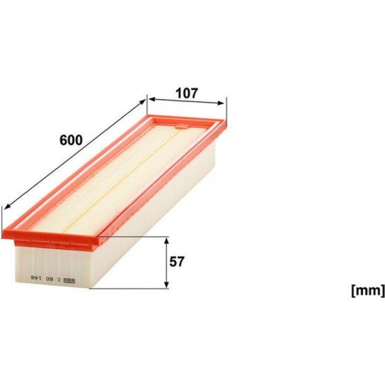 MANN-FILTER C 60 148 Innenraumfilter MANN-FILTER C 60 148 Innenraumfilter