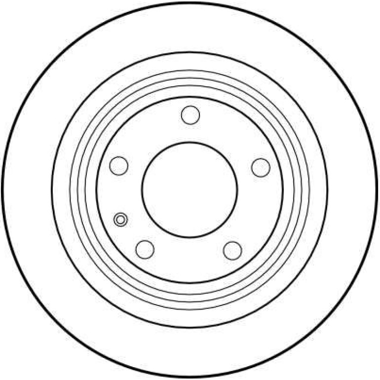 Bremsscheibe DF1592 Bremsscheibe DF1592