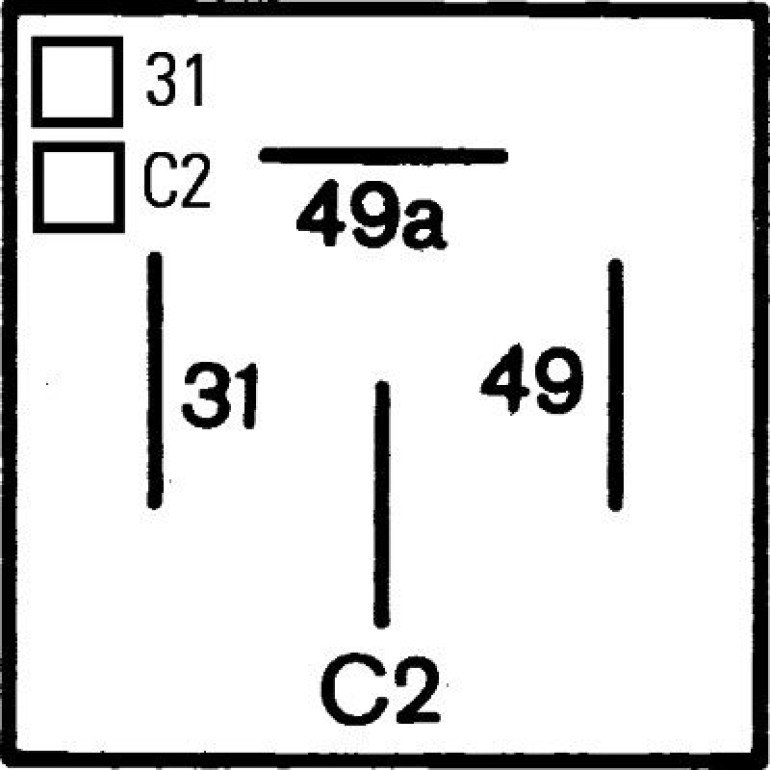 Blinkgeber 4DM 003 360-021