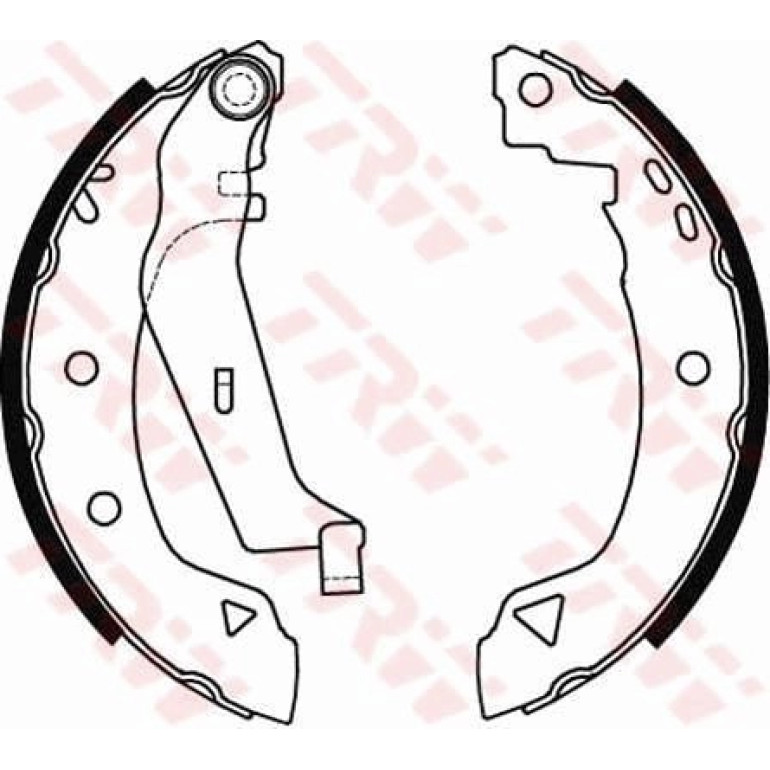 Bremsbackensatz GS8538